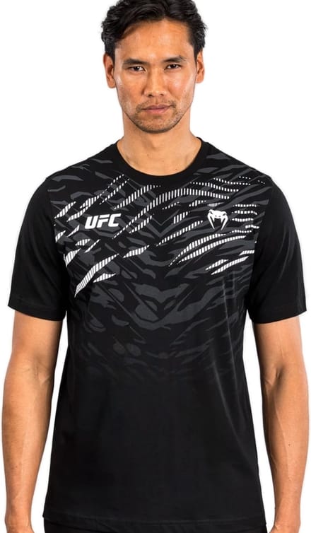 UFC Fusion Venum Replica T-Shirt Zwart Wit - XL