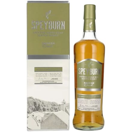 Speyburn BRADAN ORACH Speyside Single Malt Scotch Whisky 40% Vol. 0,7l in geschenkverpakking