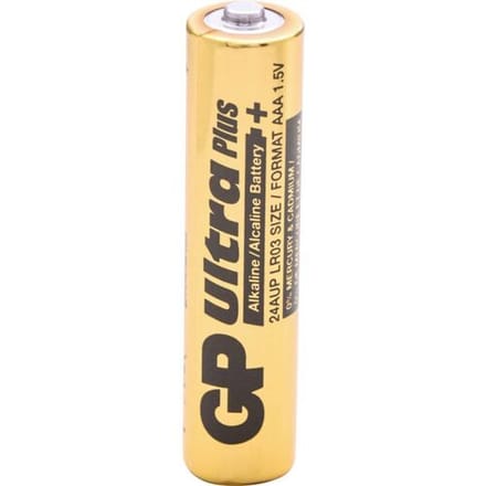 GP GPIND24AUPB AAA batterij (potlood) Alkaline 1.5 V 1000 stuk(s)