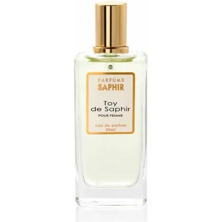 Saphir Toy de Saphir eau de parfum 50 ml for women beige