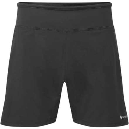 Montane Slipstream 5´´ Korte Broek Zwart S Man