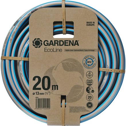 GARDENA Tuinslang Zwart 20 m 1/2 inch 1 stuk(s) - 18930-20