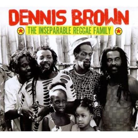 CD DIVERSEN - Dennis Brown The Inseparable Reggae TRCD1051 Tad's 2017 Jamaica Reggae, Ska & Dub