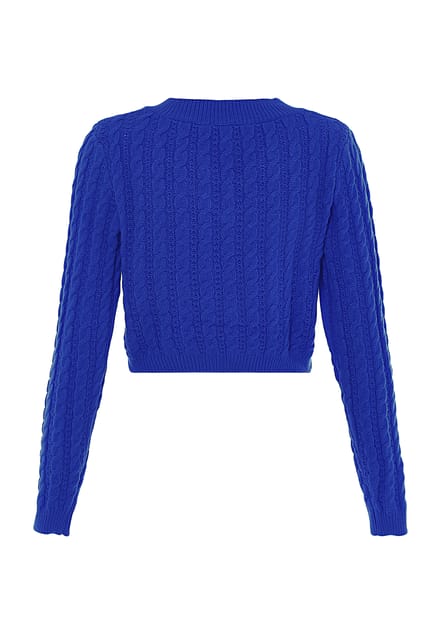 Mymo Jumper Dames KONING BLAUW