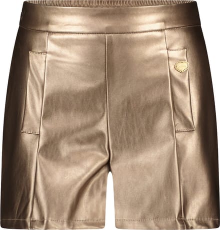 Le Chic Fake Leather Shorts DOUTZEN C408-5660 - Maat 164
