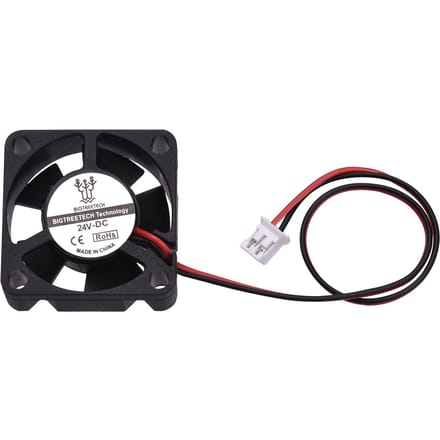 BIGTREETECH 3D Printer Onderdelen 12V 24V 3010 Koelventilator 30x30x10mm 2-Pin Connector Klein Borstelloos 24V 1PC black