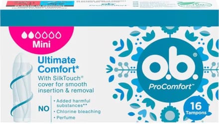 o.b. ProComfort Mini 16 stuks