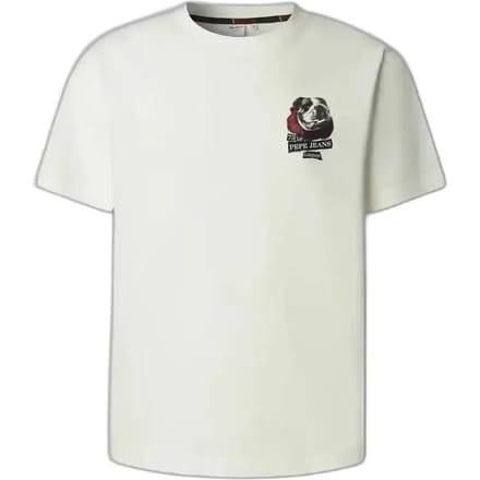 Pepe Jeans Shad T-shirt Met Korte Mouwen Wit S Man
