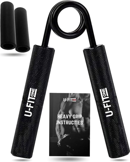 U Fit One® Metalen Handtrainer 68kg - Grip trainer - Handknijper