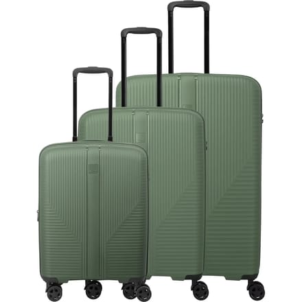 Koffer travelite Air Stripe Trolley 4w S/L/M ext. (x3)