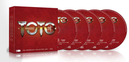 Toto - The Broadcast Collection 1980-1999 (5 CD)