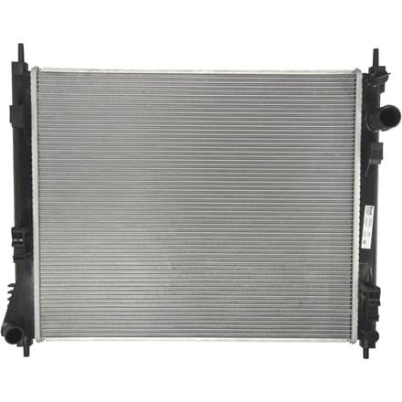 Radiator, motorkoeling NISSENS 606120