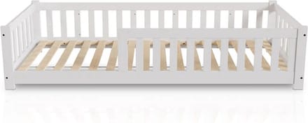 Kinderbed Naya - 90 x 200 cm - Wit