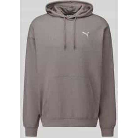 comfort fit hoodie van katoenmix model 'ESS ELEVATED'