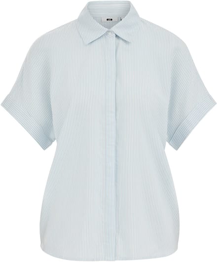 WE Fashion Dames blouse met streep