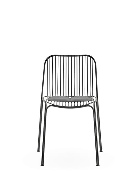 Kartell Hiray stoel - zwart