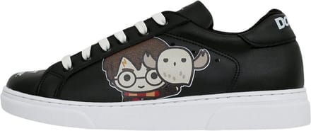 DOGO Ace Dames Sneakers - Friends Till Eternity Harry Potter BLACK 37