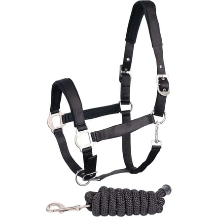 Satijnen paarden halsterset Harry's Horse