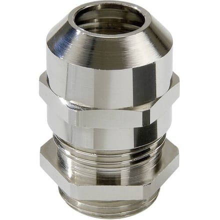 Wiska 10065005 Wartel M40 Messing Messing 10 stuk(s)