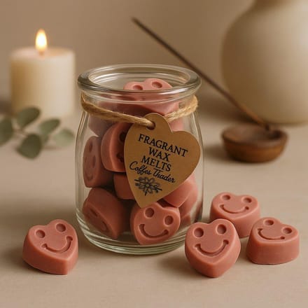 Sojawas smeltpot - Peachy Cool