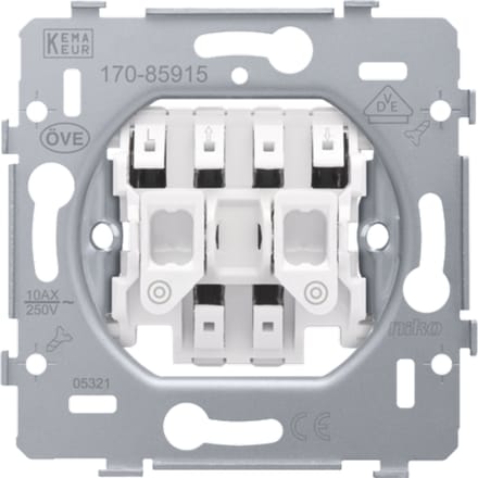 Niko Basis Element Jaloezie Schakelaar - 170-85915