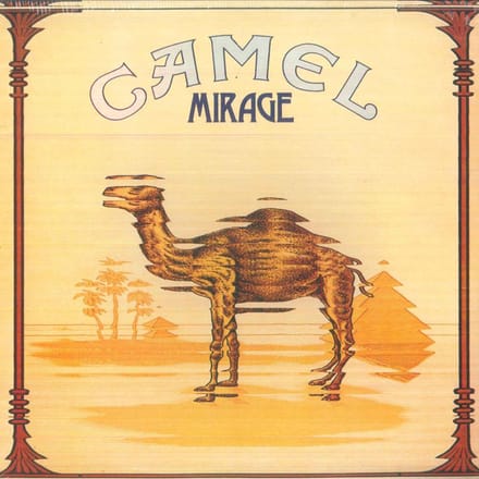 Camel - Mirage (LP) (Reissue)