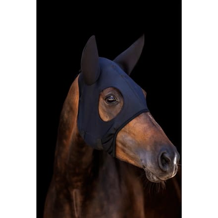 Lami-cell Titanium Vliegenmasker Zwart Cob