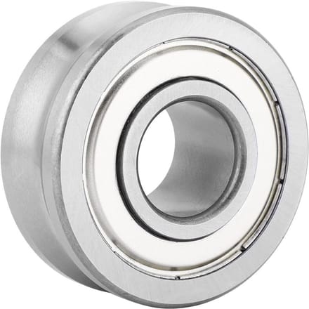 LFR50 8 8 Hoge Kwaliteit Staal U-Type Groef Baan Leidrol Lager Katrol #1