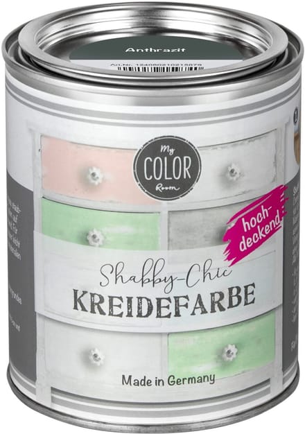 My COLOR Room Shabby Chic krijtverf – 750 ml – oudroze – mat