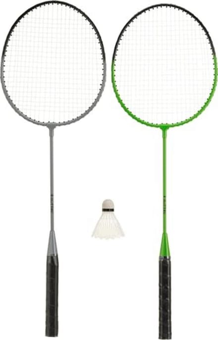 Badminton Set met 2 Rackets en EVA Shuttle – Ideaal voor Buiten Spellen