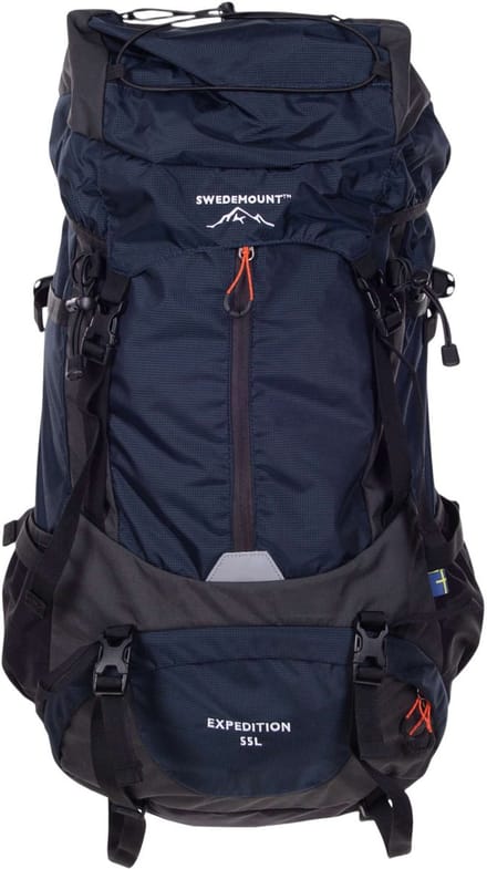 Swedemount Expedition Rugzak 55L – Wandelrugzak – Maat ONESIZE