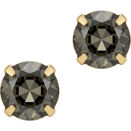 OTAZU Black Diamond Earpins Größe: OS | Ohrringe Outlet | Damen | Schwarz