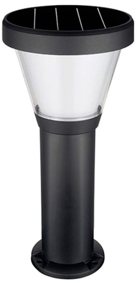 Iplux® - Oslo - Solar Tuinverlichting - Warm wit - Staande lamp 68cm