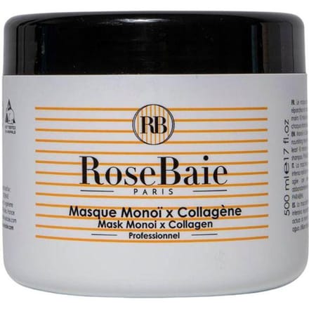 Rosebaie Masque Monoï x Collagène 500ml