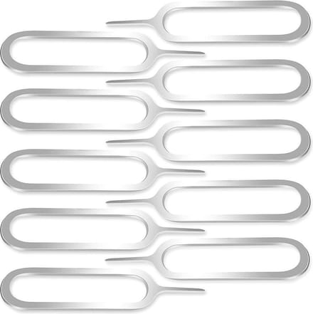 10 Stuks SIM-kaart SIM Pin verwijderaar Tool geschikt voor alle Smartphones / Tablets
