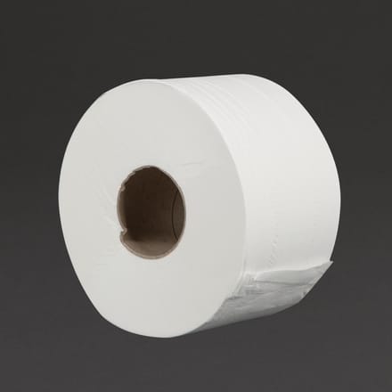 Jantex Mini Jumbo toiletrol navulling 2 laags 150 m (12 stuks)