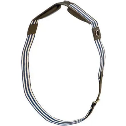 Saddle strap voor paardrijden rubber Hispano Hipica Lona