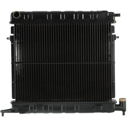 Radiator, motorkoeling NISSENS 63043