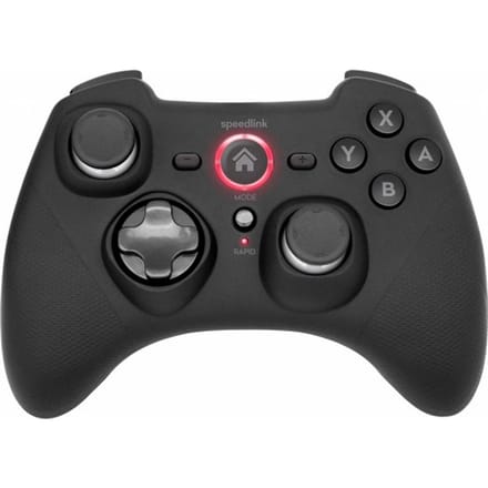 Speedlink RAIT Nintendo Switch/OLED Bluetooth Controller - Rubber Black