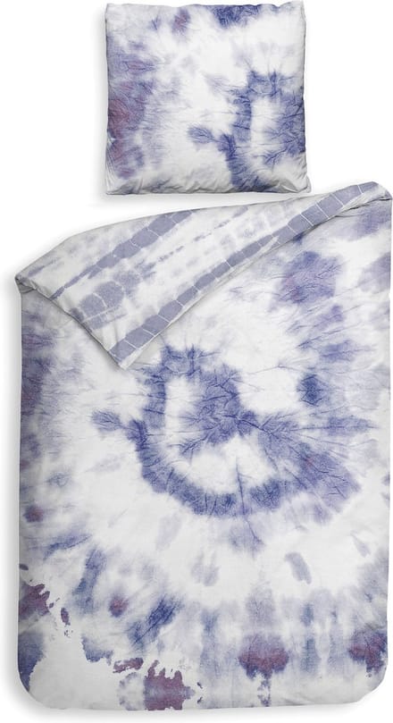 Heckett & Lane Dekbedovertrek Layla (Grey)-140x200/220 cm