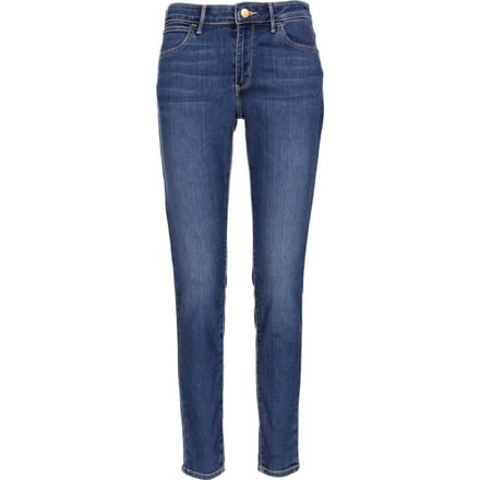Wrangler - Maat W25 X L32 - Skinny fit Dames Jeans
