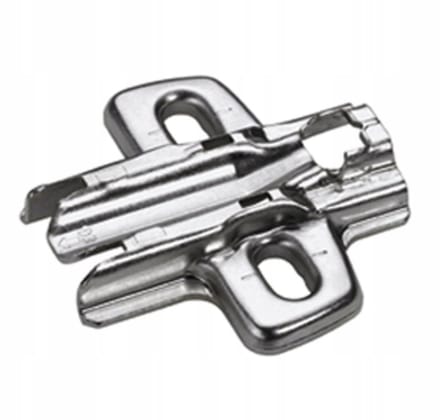 Hettich Kruisgeleider 9071577 voor Sensys/Intermat/NoviSys, 0 mm