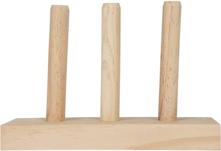 Graine Creative houten washi tape houder - knutsel organizer 22x7x15 cm.