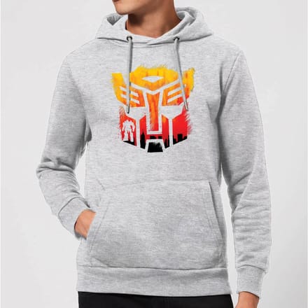 Transformers Autobot Symbol Hoodie - Grey - S