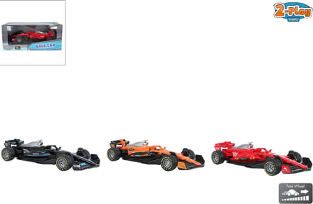 2-Play Formula Race Auto Die Cast- 13cm