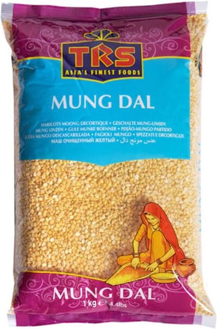 Trs Mung Dal - Mung bonen voor soep en bakken - 1 kg