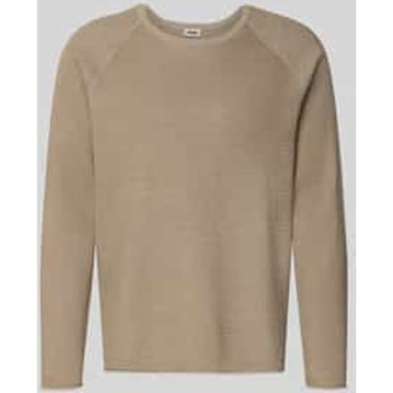 Gebreide pullover met ronde hals, model 'TITZIAN'