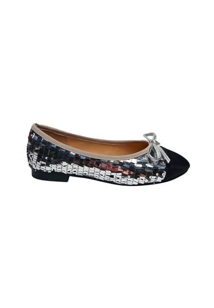 smw34A47P2612334 Steve Madden Vrouw sequins zilver
