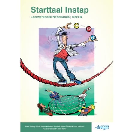 Starttaal Instap / Deel B Nederlands / Leerwerkboek - Rieke Wynia