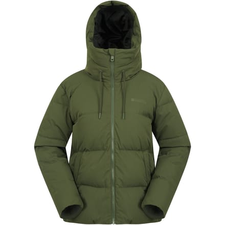Mountain Warehouse Dames/Dames Cosy Extreme Korte Donzen Jas (Groen)